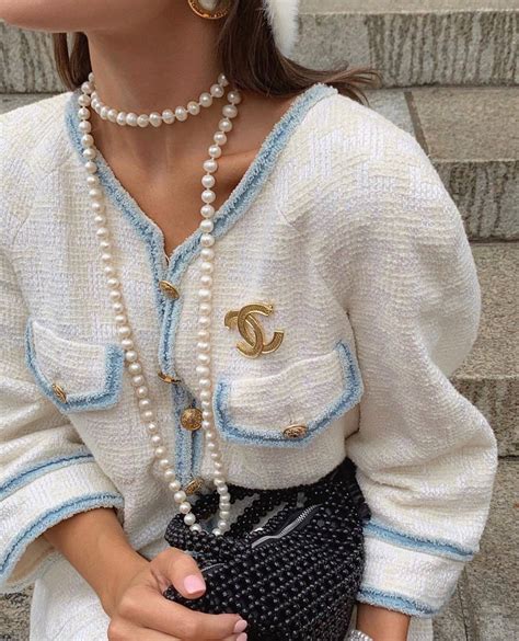 chanel aesthetic clothes.